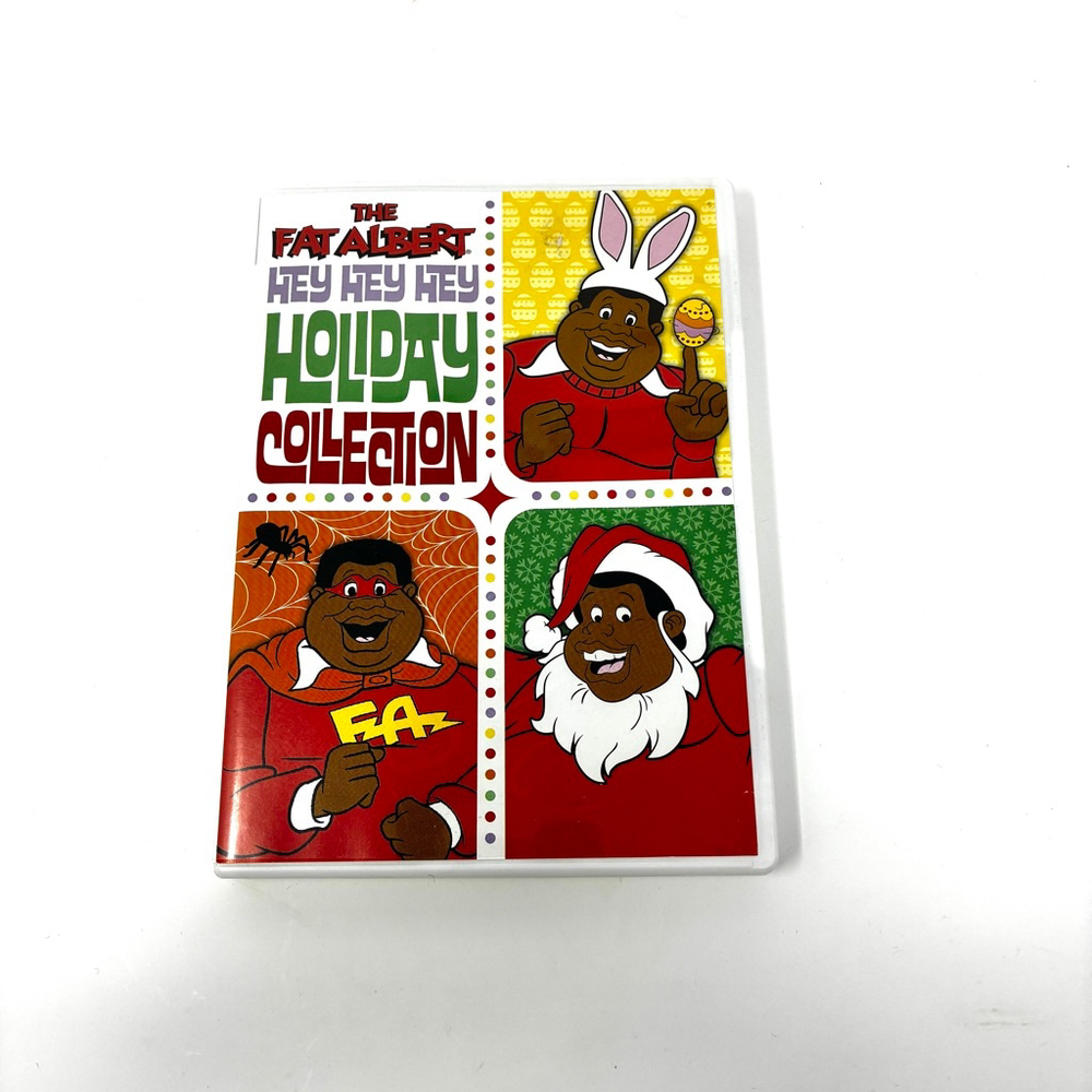Fat Albert Hey Hey Hey Holiday DVD Animated Specials Easter, Halloween Christmas